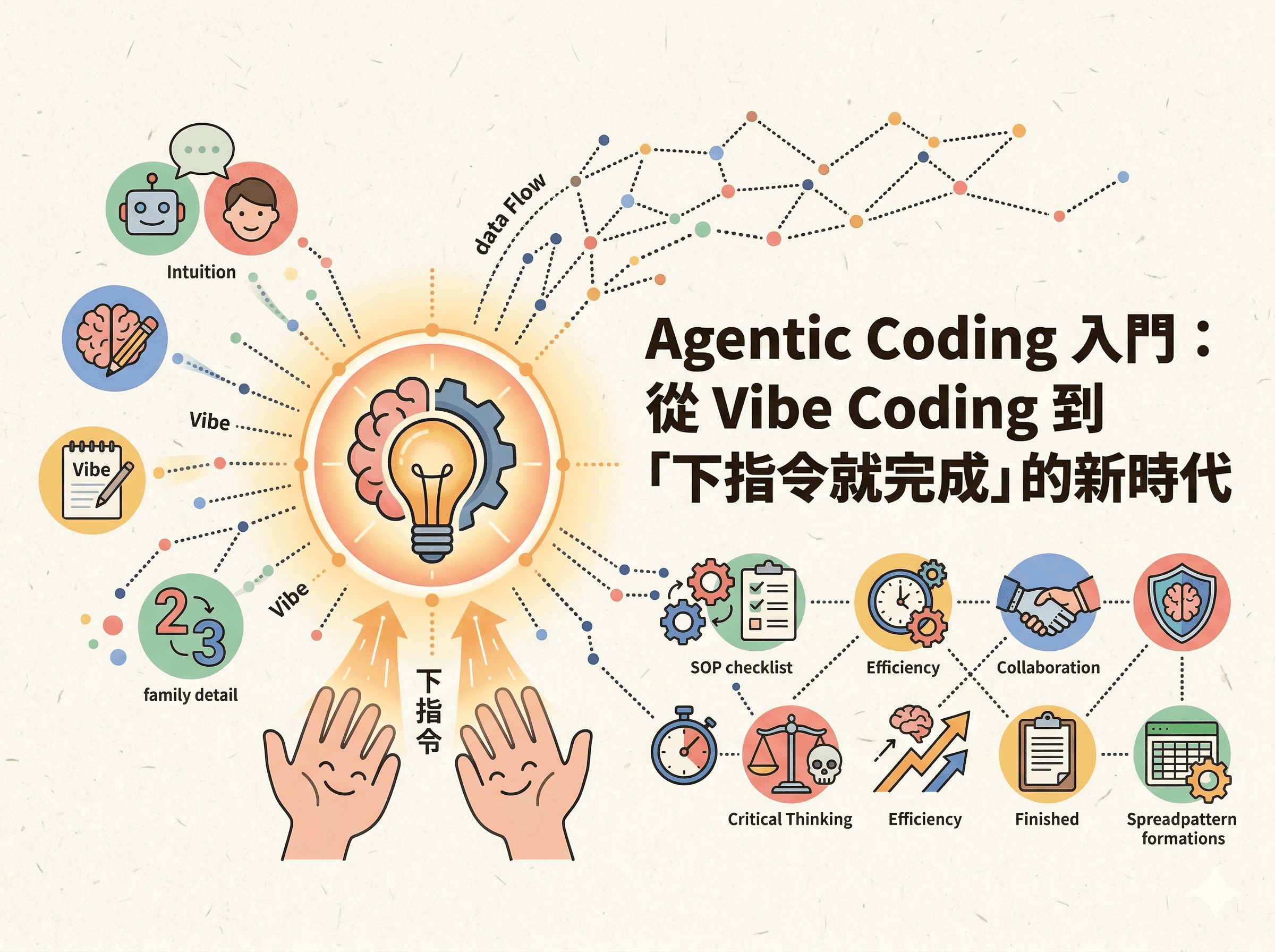 Agentic Coding 入門:從 Vibe Coding 到「下指令就完成」的新時代