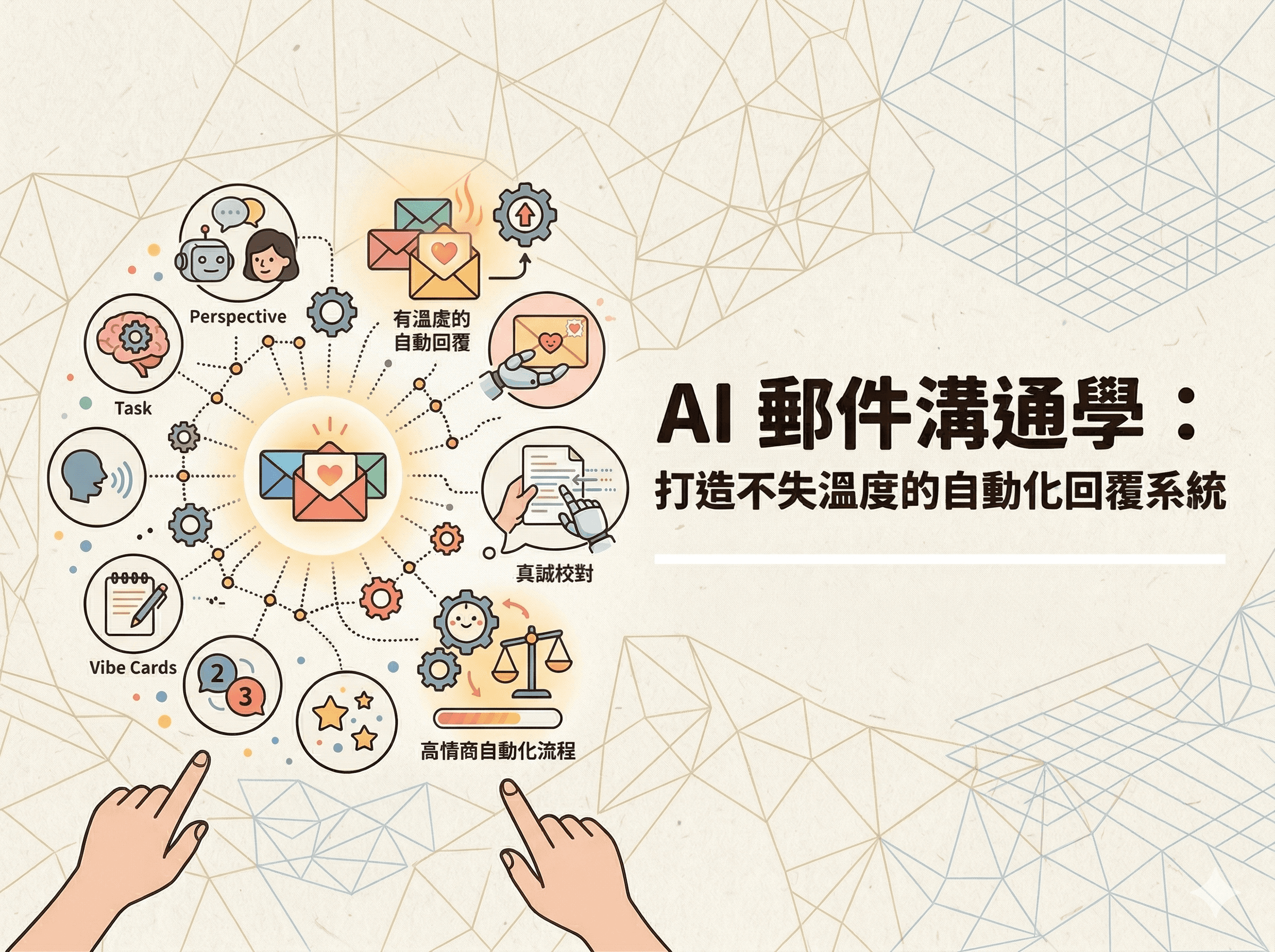 AI 郵件溝通學: 打造不失溫度的自動化回覆系統
